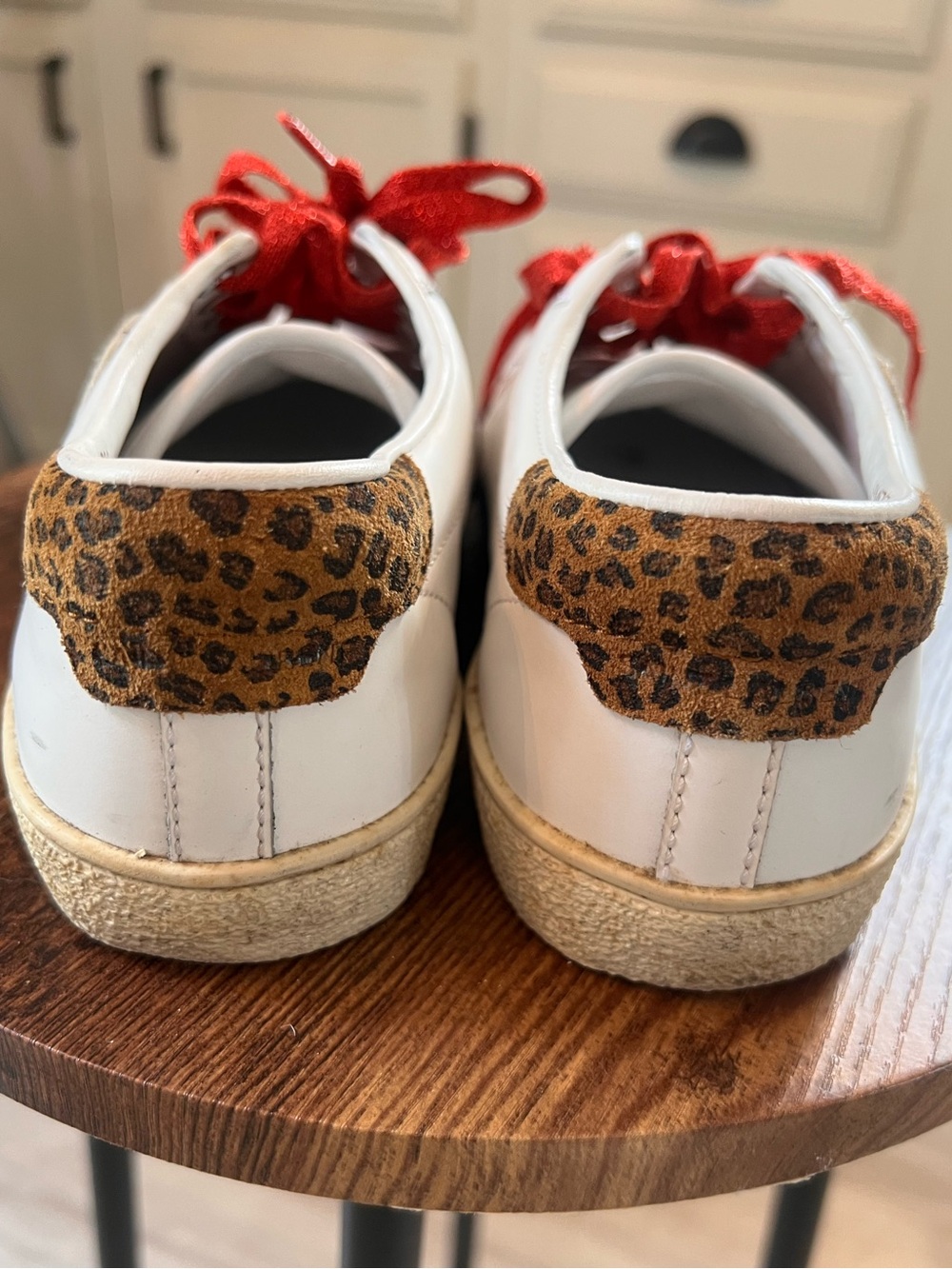 SAINT LAURENT COURT CLASSIC SNEAKERS ✨ - Picture 7 of 8